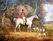 unknow artist Classical hunting fox, Equestrian and Beautiful Horses, 239.. oil painting on canvas